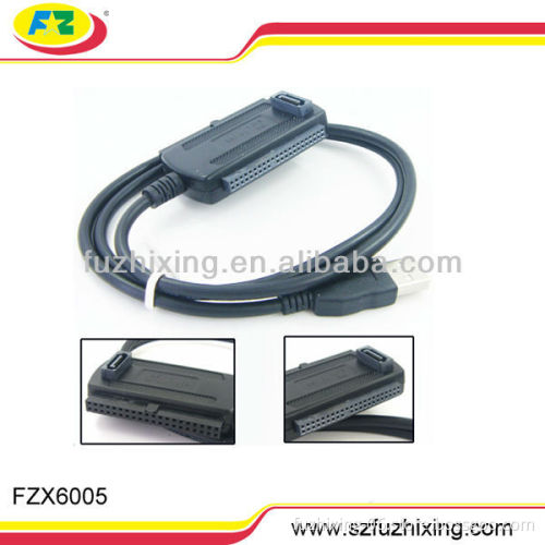 USB2.0 to 2.5/3.5'' SATA and IDE conversion cable